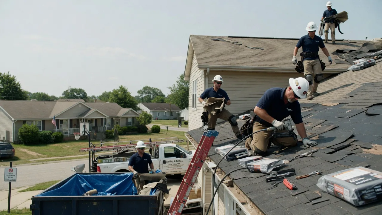 Roof Replacement in Columbia Cross Roads, PA near me